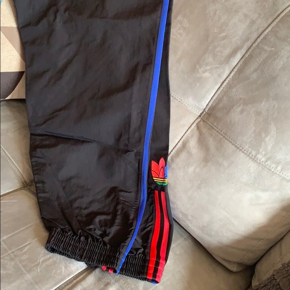 Black Adidas Track Pants!! - Picture 3 of 4